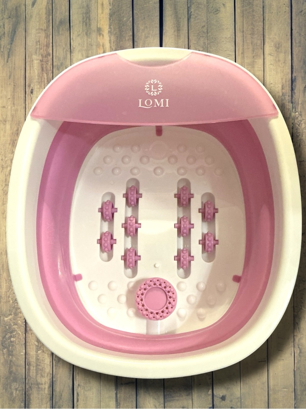 🌺Lomi Rejuvenating Foot Spa with Whirlpool Jets